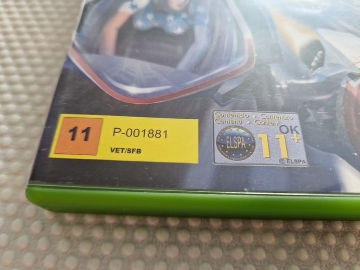 Brand new game sealed Quantum Redshift Xbox Original games Original