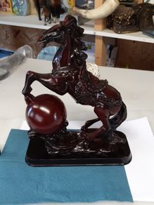 Horse figurine