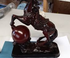 Horse figurine