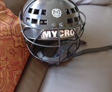 hurling  helmet