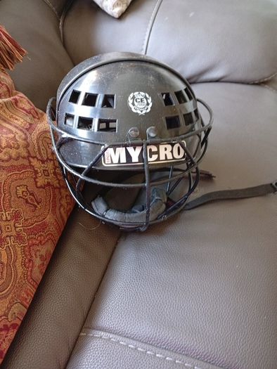 hurling  helmet