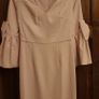 V by Very Blush Pink Midi Dress size 10 Image 3
