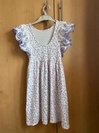 Leigh Tucker Willow Girls Floral Dress - see 3 pics