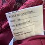 3 x Dessy burgundy bridesmaid dresses Image 8