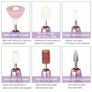 Electric Nail File Art Nail USB Portable Drill Acrylic Manicure Pedicure Portable Kit Image 8