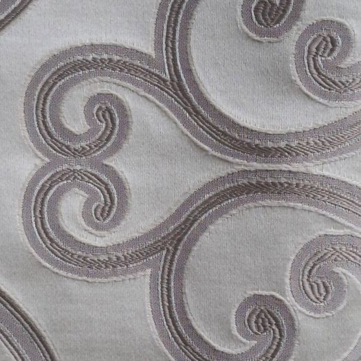 Top quality silk interlined curtains