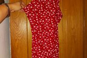 Flower print dress