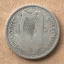 Ireland Silver One Shilling Image 2