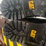 Vintage Caterpillar Black 8 Hole Work Boots size 4 Image 10