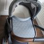 UPPAbaby Cruz V2 Travel System + Bassinet + Mesa i-Size Car Seat & ISOFIX Base Image 9