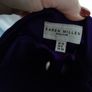 Karen Millen Satin Dress purple uk10 Image 6