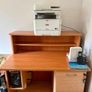 office desk + Printer oki Image 6