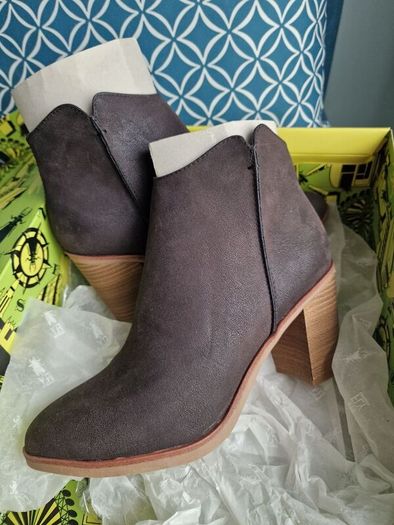 New boots