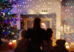 Illuminative LED Snowfall Projector Light