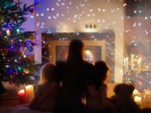 Illuminative LED Snowfall Projector Light