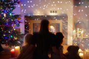 Illuminative LED Snowfall Projector Light