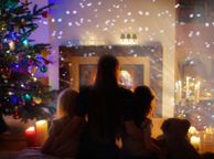 main image for ad Illuminative LED Snowfall Projector Light