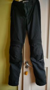 Vanucci Motorbike Motorcycle Trousers Size 94H with Knee Pads