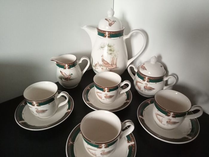 Arklow Keltcraft by Noritake "Wicklow Green" Teapot and tea set