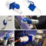 Blue Industrial Plug & Sockets MASO 16A 220v IP44 3 pin Industrial Site Plug & Wall Socket Waterproof IP44 Plug Connector Socket 2P+Earth Male/Female (#513) Image 3