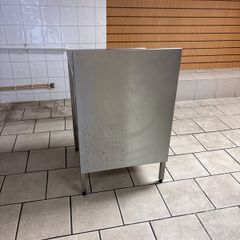 stainless steel counter