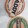 20 x vintage beer mats ,nice collection,,see pictures for condition ,sold as seen ,price includes post to anywhere in Ireland thank you, Job lot Image 4