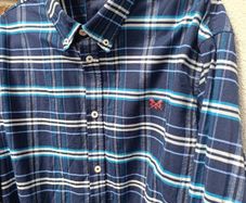 Crew Clothing Company Shirt Mens XL Slim Fit