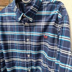Crew Clothing Company Shirt Mens XL Slim Fit