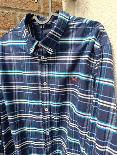 Crew Clothing Company Shirt Mens XL Slim Fit