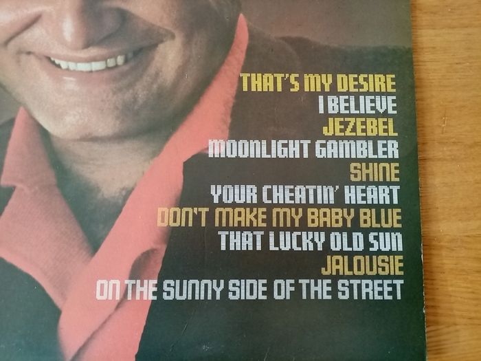 Frankie Laine's Greatest Hits. 1974 Uk Pressing. Cbs Records. Lp Vinyl Record Album.