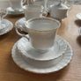 Vintage Chodziez Iwona Classic Gold Rim Tea Set (New in Box) Image 5