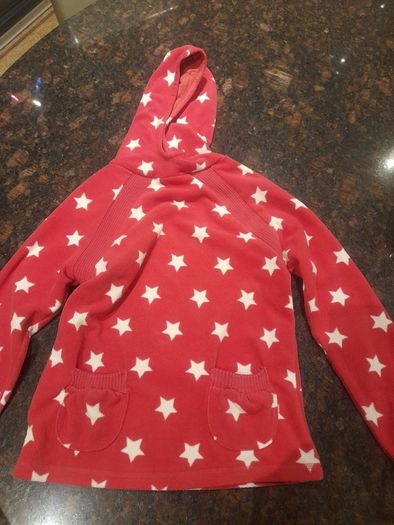 Girl's Next fleece top, age 10
