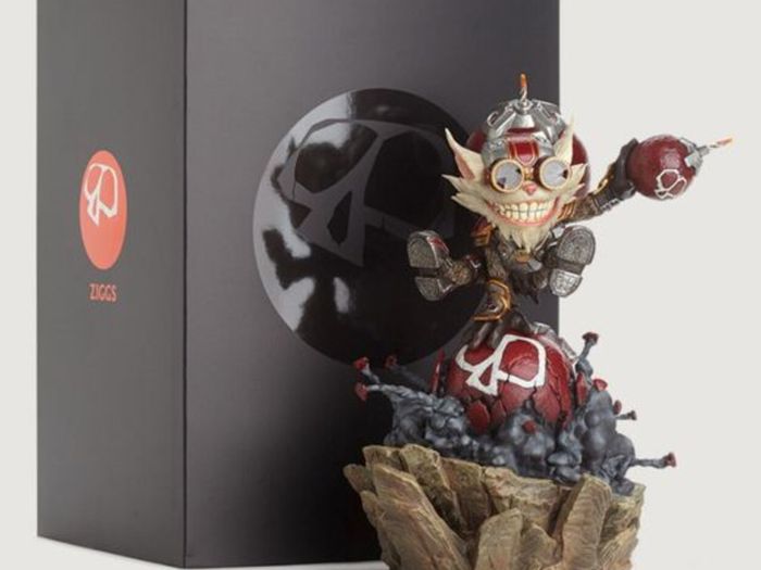 LoL league of Legends Ziggs PVC action figure model 34,5 cm - NEW original box