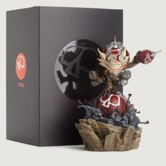 LoL league of Legends Ziggs PVC action figure model 34,5 cm - NEW original box