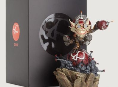 LoL league of Legends Ziggs PVC action figure model 34,5 cm - NEW original box