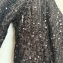 Black Mini Sequin Asymmetrical dress Size S Image 7
