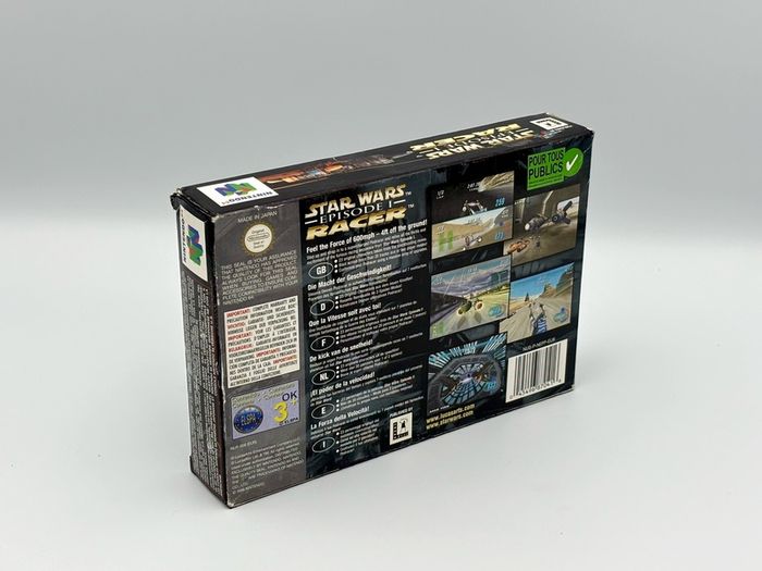 Star Wars Episode 1 Racer for Nintendo N64 - Boxed
