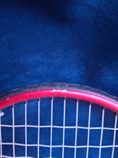 Vintage Early-2000s Wilson Mach Pro Tennis Racket