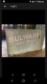 Antique Victorian Shop Window Canopy
