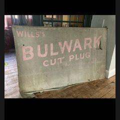 Antique Victorian Shop Window Canopy