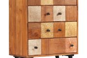 Chest of Drawers 60x30x75 cm Solid Acacia Wood