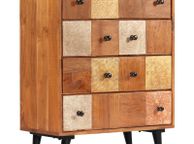 main image for ad Chest of Drawers 60x30x75 cm Solid Acacia Wood