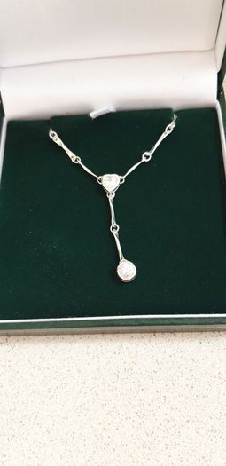 Beautiful Sterling Silver Hallmarked Necklace/Pendant