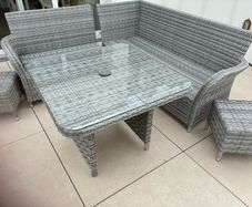 Garden L shaped suite