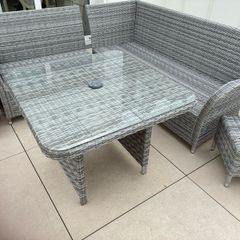 Garden L shaped suite