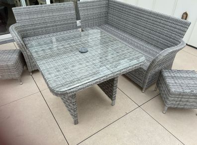 Garden L shaped suite
