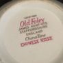 Vintage old Foley Chinese rose vase & bowl Image 8