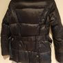 New feather jacket black tag attached Image 3