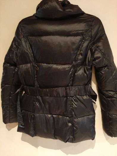 New feather jacket black tag attached