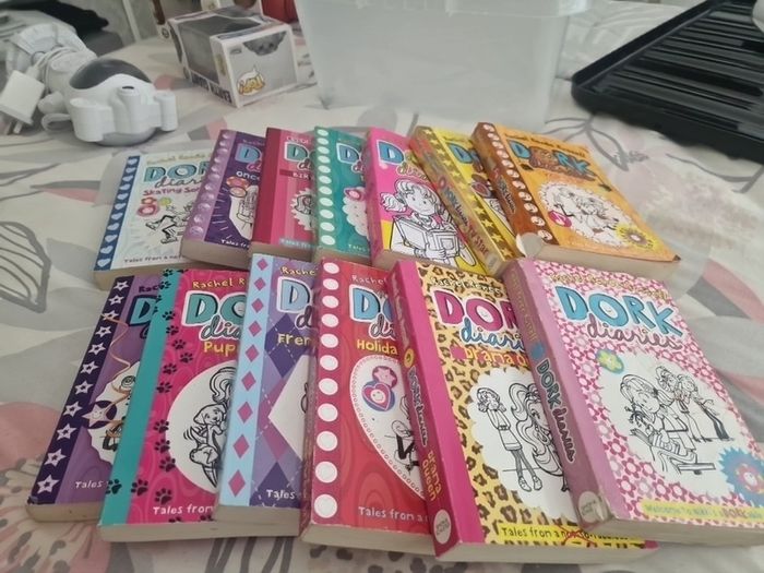 Dork Diary  book
